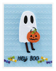 Spellbinders - Boo Dance Party Collection - Dies - Dancin' Ghost-ScrapbookPal