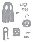 Spellbinders - Boo Dance Party Collection - Dies - Dancin' Ghost-ScrapbookPal