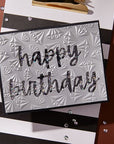 Spellbinders - Bougie Birthday Collection - Dies - Birthday Cheers-ScrapbookPal