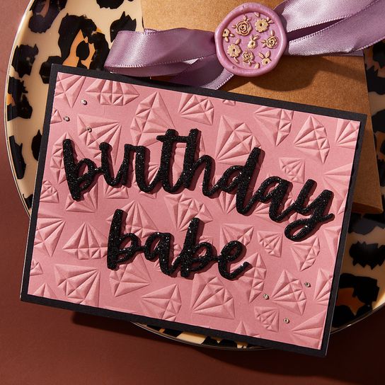 Spellbinders - Bougie Birthday Collection - Dies - Birthday Cheers-ScrapbookPal