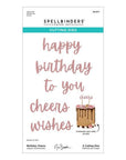 Spellbinders - Bougie Birthday Collection - Dies - Birthday Cheers-ScrapbookPal