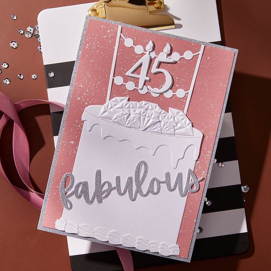 Spellbinders - Bougie Birthday Collection - Dies - Classy Numbers-ScrapbookPal