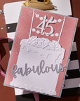 Spellbinders - Bougie Birthday Collection - Dies - Classy Numbers-ScrapbookPal