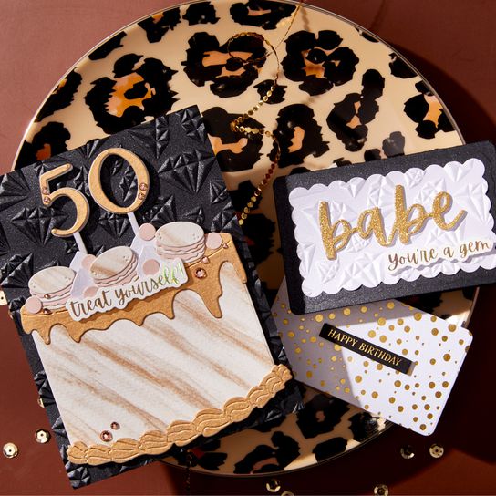 Spellbinders - Bougie Birthday Collection - Dies - Classy Numbers-ScrapbookPal