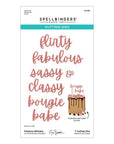 Spellbinders - Bougie Birthday Collection - Dies - Fabulous Birthday-ScrapbookPal