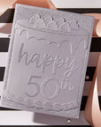 Spellbinders - Bougie Birthday Collection - Dies - Ganache Gateau-ScrapbookPal