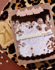 Spellbinders - Bougie Birthday Collection - Dies - Ganache Gateau-ScrapbookPal