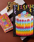 Spellbinders - Bougie Birthday Collection - Dies - Ganache Gateau-ScrapbookPal