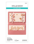 Spellbinders - Bougie Birthday Collection - Dies - Treat Yourself Gift Card Holder-ScrapbookPal