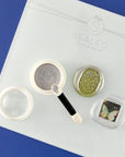 Spellbinders - Bullion Wax Seal Powder - Silver-ScrapbookPal