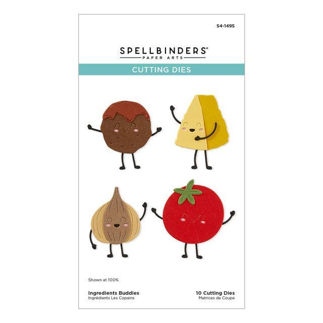 Spellbinders - Buon Appetito Collection - Dies - Ingredients Buddies-ScrapbookPal