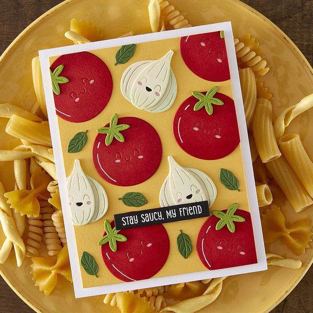 Spellbinders - Buon Appetito Collection - Dies - Ingredients Buddies-ScrapbookPal