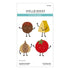 Spellbinders - Buon Appetito Collection - Dies - Ingredients Buddies-ScrapbookPal