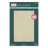 Spellbinders - Candy Christmas Collection - 3D Embossing Folder - Waffle Cone-ScrapbookPal