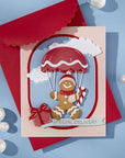 Spellbinders - Candy Christmas Collection - Dies - Gingerbread Delivery-ScrapbookPal