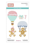 Spellbinders - Candy Christmas Collection - Dies - Gingerbread Delivery-ScrapbookPal