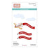 Spellbinders - Candy Christmas Collection - Dies - Gingerbread Plane & Banners-ScrapbookPal