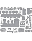 Spellbinders - Candy Christmas Collection - Dies - Gingerbread Train-ScrapbookPal