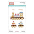 Spellbinders - Candy Christmas Collection - Dies - Gingerbread Train-ScrapbookPal