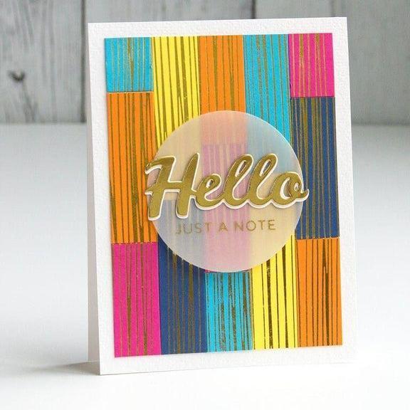 Spellbinders - Card Creator Collection - Dies - A2 Matting Basics A-ScrapbookPal