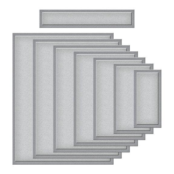 Spellbinders - Card Creator Collection - Dies - A2 Matting Basics A-ScrapbookPal