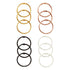 Spellbinders - Card Shoppe Essentials - 1.5" Book Rings - 12 pack-ScrapbookPal