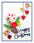 Spellbinders - Celebrate the Season Collection - Dies - Create a Christmas Sentiment-ScrapbookPal