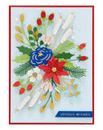 Spellbinders - Celebrate the Season Collection - Dies - Holiday Blooms-ScrapbookPal