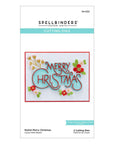 Spellbinders - Celebrate the Season Collection - Dies - Stylish Merry Christmas-ScrapbookPal