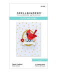 Spellbinders - Celebrate the Season Collection - Dies - Tweet Cardinal-ScrapbookPal