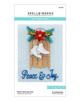 Spellbinders - Celebrate the Season Collection - Dies - Winter Welcome Sled-ScrapbookPal
