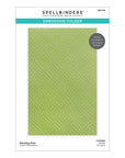 Spellbinders - Celebrate the Season Collection - Embossing Folder - Dazzling Dots-ScrapbookPal