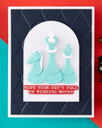 Spellbinders - Checkmate Collection - 3D Embossing Folder - Harlequin-ScrapbookPal