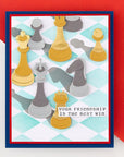 Spellbinders - Checkmate Collection - Dies - Chess & Checkers - Scratch & Dent-ScrapbookPal
