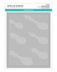 Spellbinders - Checkmate Collection - Stencils - Layered Harlequin-ScrapbookPal
