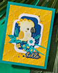 Spellbinders - Cheerful Chirps Collection - Dies - Free Hugs Oscar-ScrapbookPal