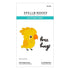 Spellbinders - Cheerful Chirps Collection - Dies - Free Hugs Oscar-ScrapbookPal