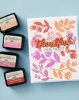 Spellbinders - Cheers to You Collection - Registration Press Plates & Dies - Sprigs-ScrapbookPal