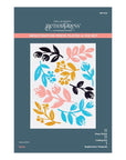 Spellbinders - Cheers to You Collection - Registration Press Plates & Dies - Sprigs-ScrapbookPal
