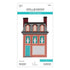 Spellbinders - Christmas City Holiday Collection - Dies - Mansard Roof-ScrapbookPal