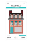 Spellbinders - Christmas City Holiday Collection - Dies - Mansard Roof-ScrapbookPal