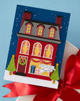 Spellbinders - Christmas City Holiday - Dies - Mansard Roof-ScrapbookPal