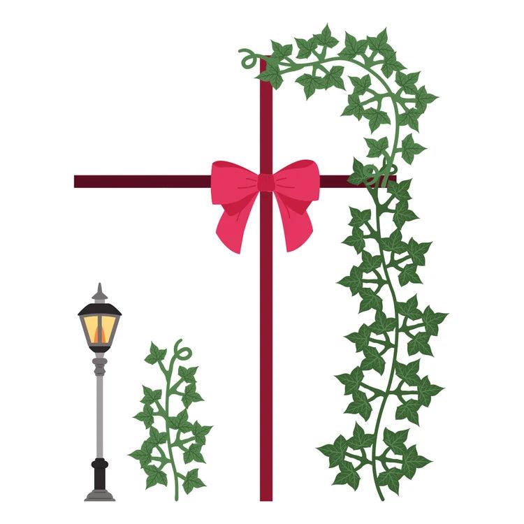 Spellbinders - Christmas City Holiday - Dies - Wrapped Up City Holiday-ScrapbookPal