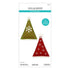 Spellbinders - Christmas Felt Stitch & Create Collection - Dies - Felt Festive Trees-ScrapbookPal