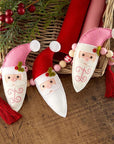Spellbinders - Christmas Felt Stitch & Create Collection - Dies - Felt Vintage Santa-ScrapbookPal