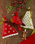 Spellbinders - Christmas Felt Stitch & Create Collection - Dies - Felt Winter Cardinal-ScrapbookPal