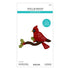Spellbinders - Christmas Felt Stitch & Create Collection - Dies - Felt Winter Cardinal-ScrapbookPal
