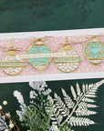 Spellbinders - Christmas Flourish Collection - Dies - Flourished Ornament Slimline-ScrapbookPal