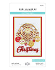 Spellbinders - Christmas Flourish Collection - Dies - Merry Flourish-ScrapbookPal