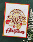 Spellbinders - Christmas Flourish Collection - Dies - Merry Flourish